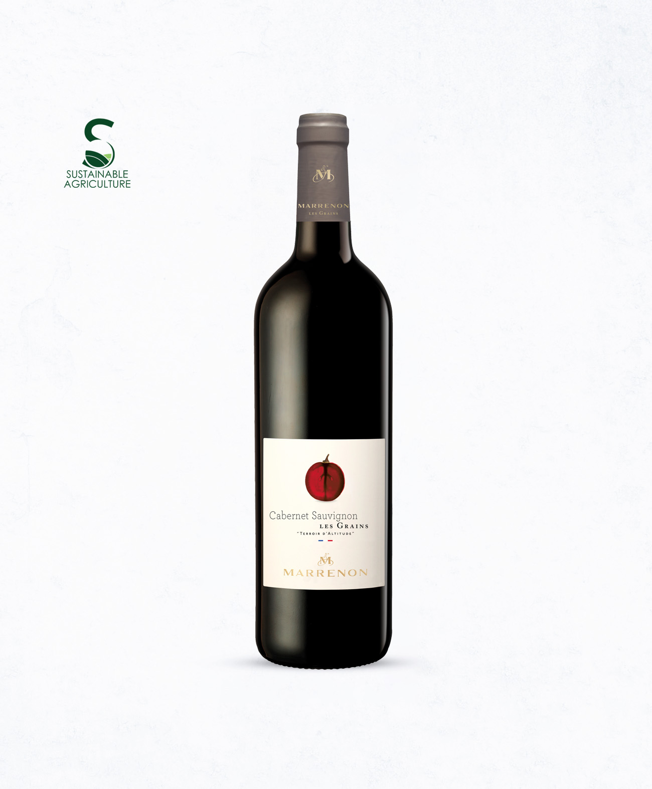 Marrenon Les Grains Cabernet Sauvignon